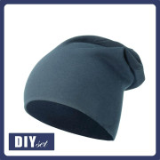 BEANIE CAP - DENIM - sewing set