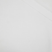 D-01 WHITE - thick brushed sweatshirt D300