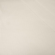 D-02 VANILLA - Ribbed knit fabric
