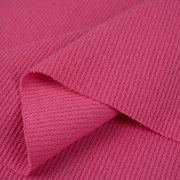 D-04 PINK - Ribbed knit fabric
