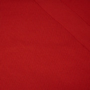 D-18 RED - Ribbed knit fabric