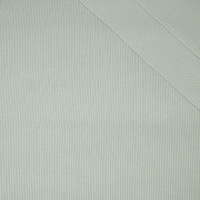 D-86 LIGHT MINT - Ribbed knit fabric