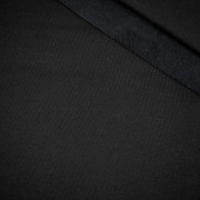 D-16 BLACK - thick brushed sweatshirt D300