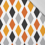 HALLOWEEN DIAMONDS - Cotton woven fabric
