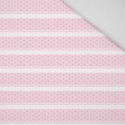 STRIPES ON DOTS  pat. 2 (PUMPKIN GARDEN) - Panama 220g