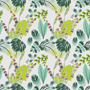 LEAFS - Cotton woven fabric