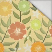 CITRUS no. 2 / yellow - swimsuit lycra