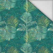 PALM LEAVES pat. 3 / green- swimsuit lycra