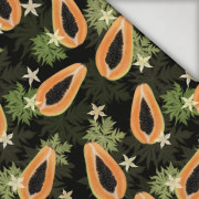 PAPAYA / black - swimsuit lycra