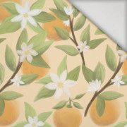 ORANGES no. 2 / vanilla - swimsuit lycra