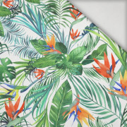 PARADISE JUNGLE / white - swimsuit lycra