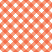 OKTOBERFEST CHECK / red - Cotton woven fabric