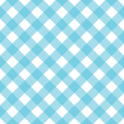 OKTOBERFEST CHECK / turquoise - single jersey TE210
