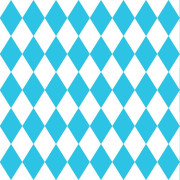 OKTOBERFEST DIAMONDS / turquoise - single jersey TE210