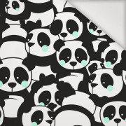 PANDAS / mint - Nylon fabric PUMI