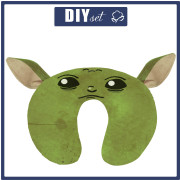NECK PILLOW - ALIEN - sewing set