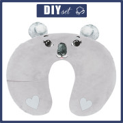 NECK PILLOW - KOALA CAMILLA - sewing set