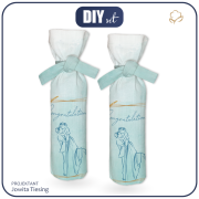 THE BOTTLE COVER - CONGRATULATIONS!