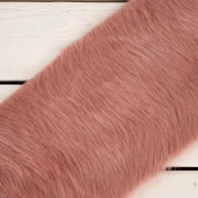 Pink - Faux fur trim 15cm x 95cm