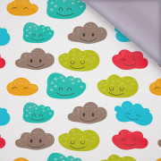 HAPPY CLOUDS (PASTEL SKY) - softshell