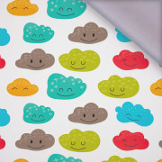 HAPPY CLOUDS (PASTEL SKY) - softshell