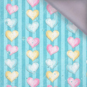 PASTEL HEARTS (WONDERLAND) - softshell