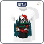 MEN’S T-SHIRT XXL - JOLLY SKELETON - sewing set