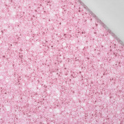 PINK GLITTER (WONDERLAND) - Cotton woven fabric