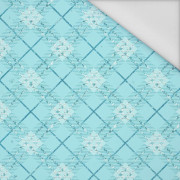 GLITTER CHECK (WONDERLAND) - Waterproof woven fabric