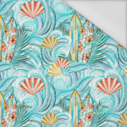 SURFBOARDS AND SHELLS / waves - Waterproof woven fabric