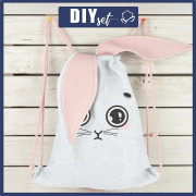 CHILDREN’S GYM BAG - BUNNY JULIA / white