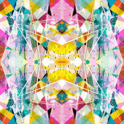 GEOMETRY pat. 1 - Cotton woven fabric