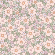 PASTEL FLOWERS PAT 2 - Viscose jersey