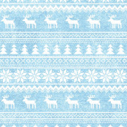 REINDEERS PAT. 2 / ACID WASH LIGHT BLUE - Cotton woven fabric