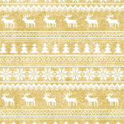 REINDEERS PAT. 2 / ACID WASH GOLD  - looped knit fabric