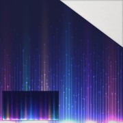 ABSTRACTION pat. 7 - panel (80cm x 155cm) Hydrophobic brushed knit