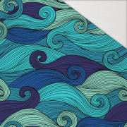 WAVES - Hydrophobic brushed knit