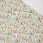BUNNY EASTER PAT. 2 - Hydrophobic brushed knit