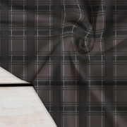 CHECK PAT. 11 / grey - Crepe