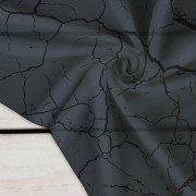 GRAPHITE SCORCHED EARTH (black) - Crepe