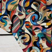 FACES PAT. 2 - Crepe