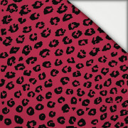 SPOTS PAT. 2 / viva magenta - light brushed knitwear