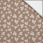 HOLLY (WHITE CHRISTMAS) - light brushed knitwear