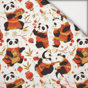 CHINESE PANDAS - light brushed knitwear