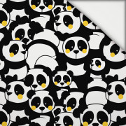 PANDAS / yellow  - light brushed knitwear