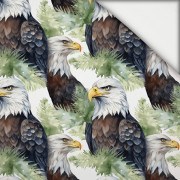 PASTEL BALD EAGLE - light brushed knitwear