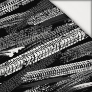TIRE MARKS PAT. 4 - light brushed knitwear