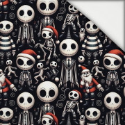 SKELETONS AND SANTAS - light brushed knitwear