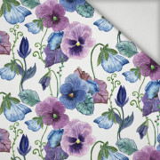 PANSIES (BLOOMING MEADOW) - swimsuit lycra