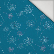 GLITTER DANDELIONS (DRAGONFLIES AND DANDELIONS) - swimsuit lycra